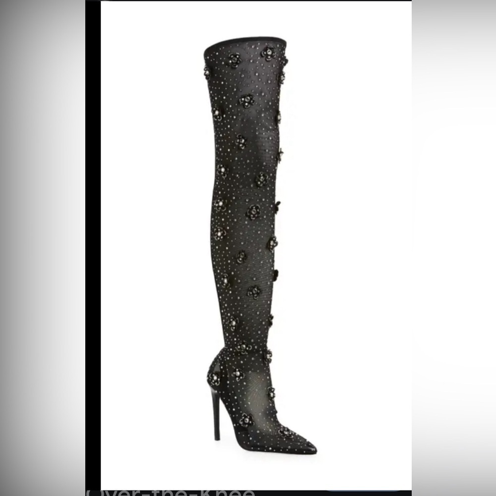 Azalea Wang knee boots